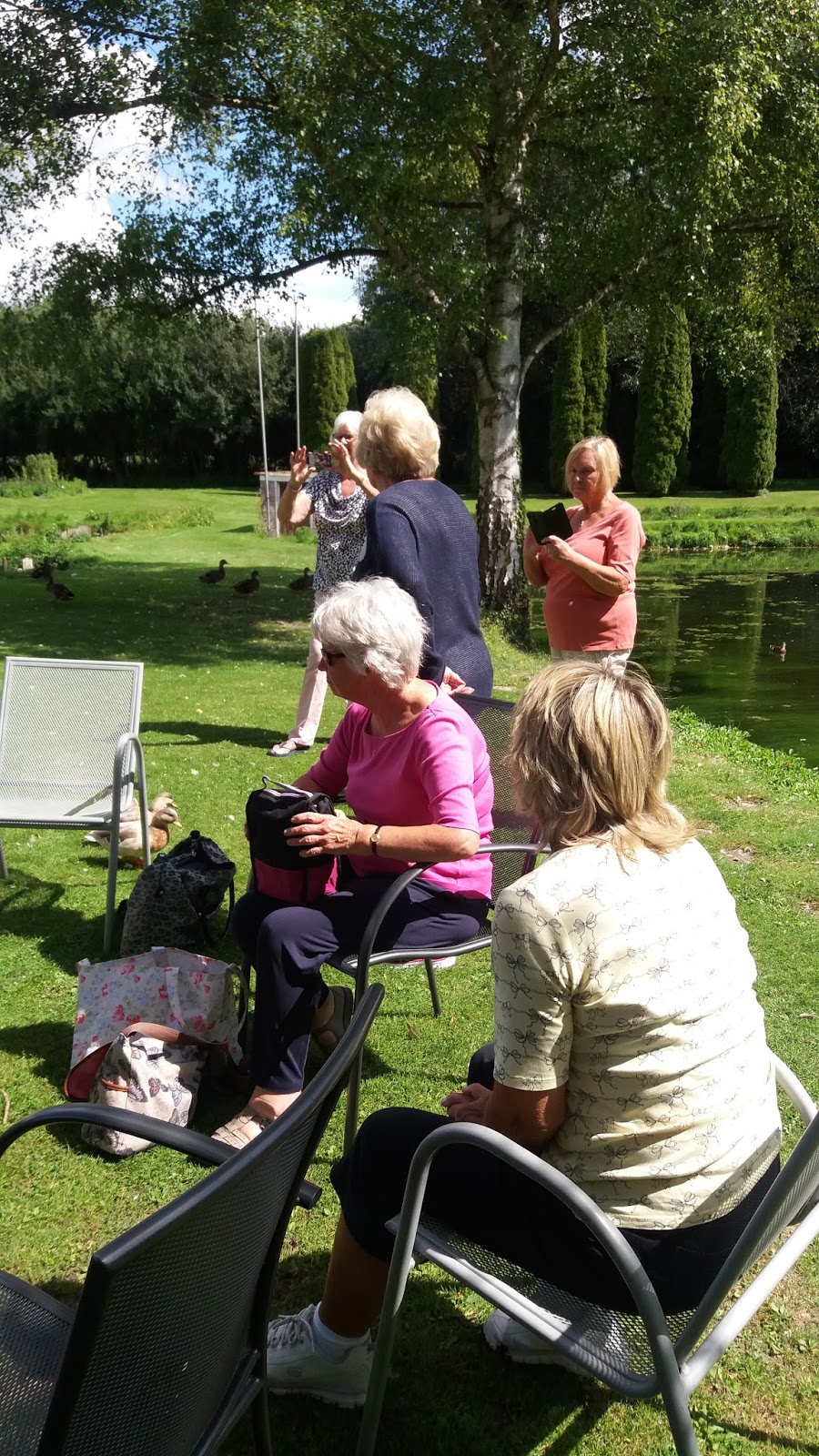 Hollingbourne WI Trout Farm Visit (Harrietsham)
