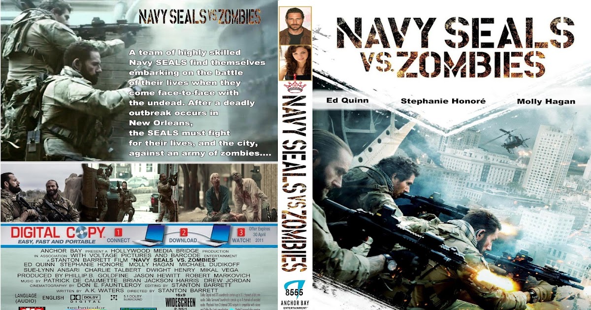 Mega Covers Gtba Navy SEALs vs. Zombies Cover DVD Movie
