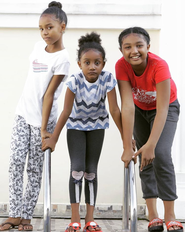 How Old Are The Oguike Sisters? Chisom, Chidinma And Chinenye Age, Half