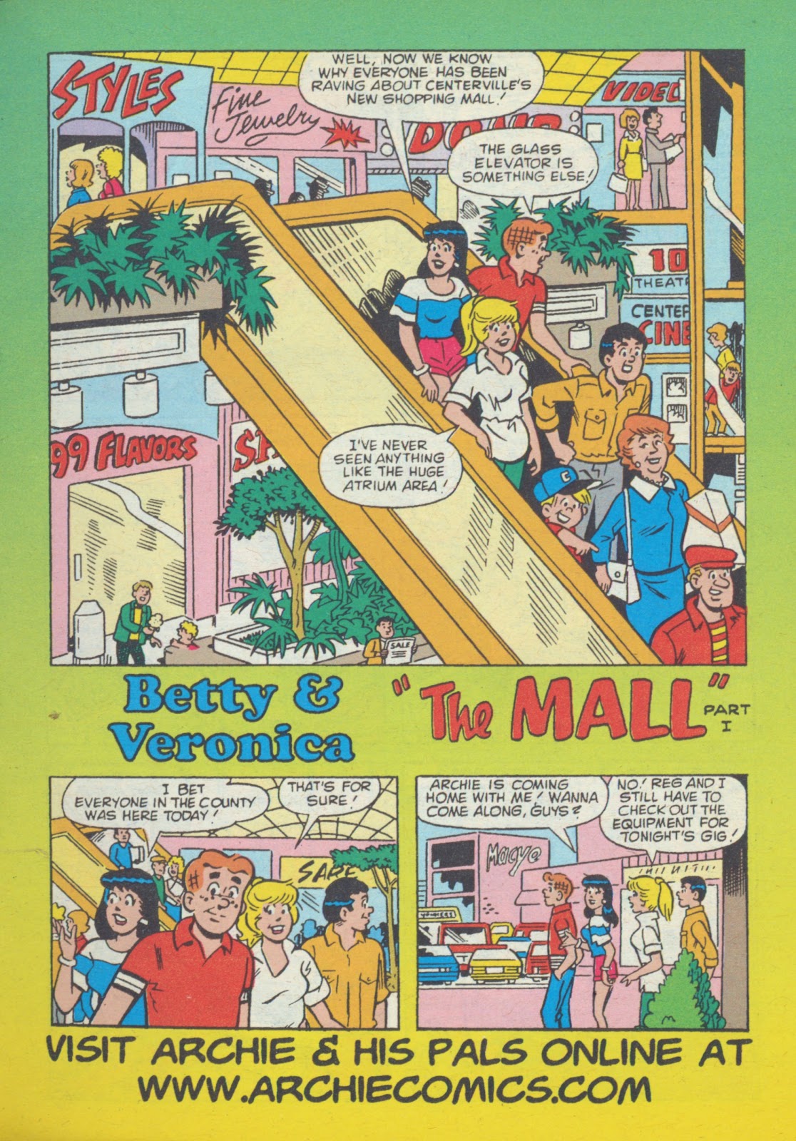 Betty and Veronica Double Digest issue 152 - Page 147