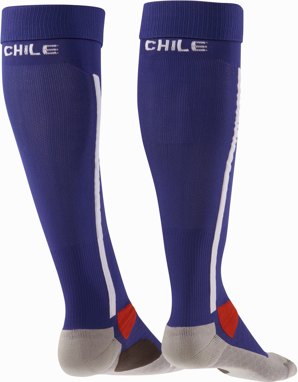 Maillot de rugby de l'équipe nationale du Chili avec drapeau | Vecteur