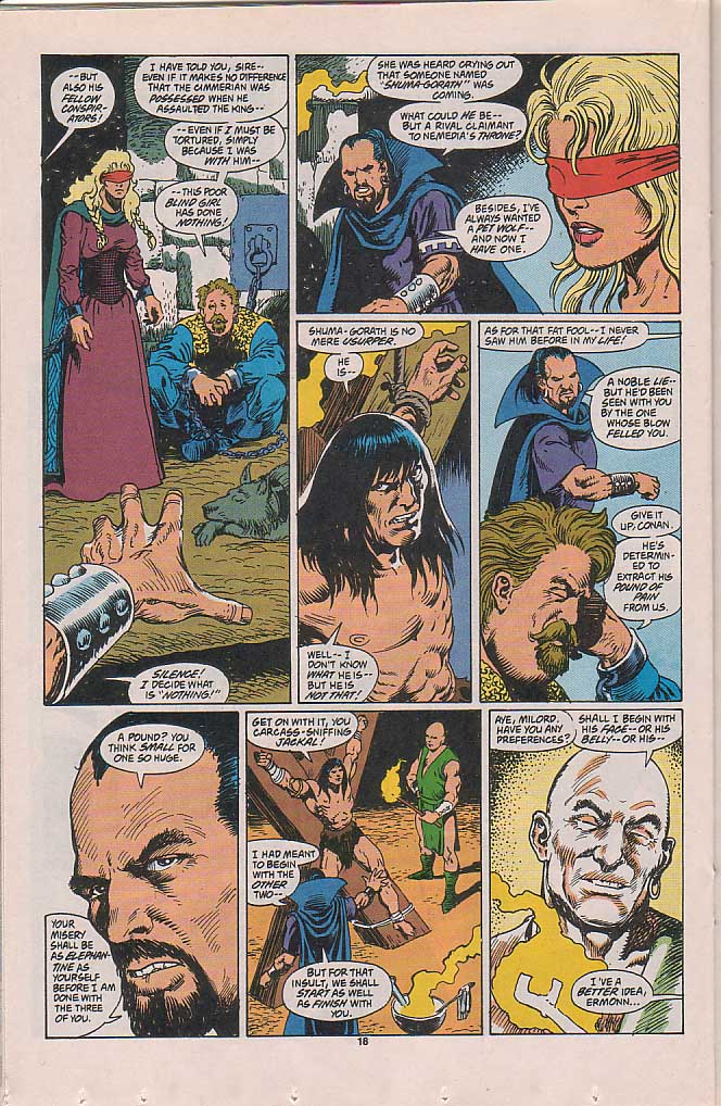 Read online Conan the Barbarian (1970) comic -  Issue #257 - 14