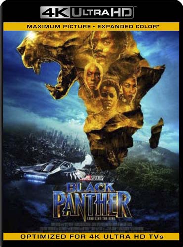 Black Panther (Pantera Negra) (2018) 4K UHD Latino [GoogleDrive] SXGO