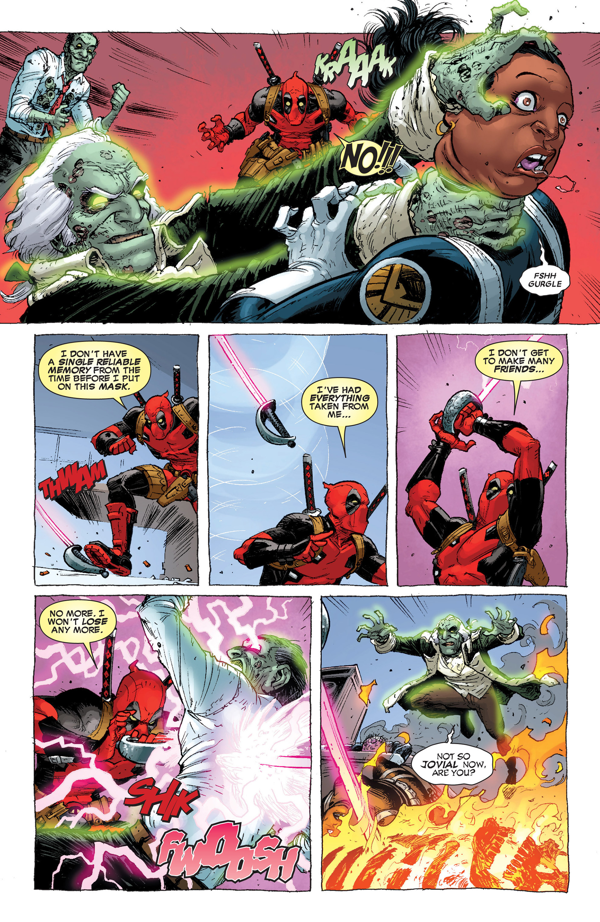 Read online Deadpool (2013) comic -  Issue #5 - 20