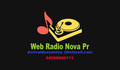 CONTATO WEB RADIO NOVA PR