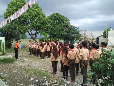 pelantikan OSIS Mts Jihadul Khair 2 Tarumajaya Bekasi