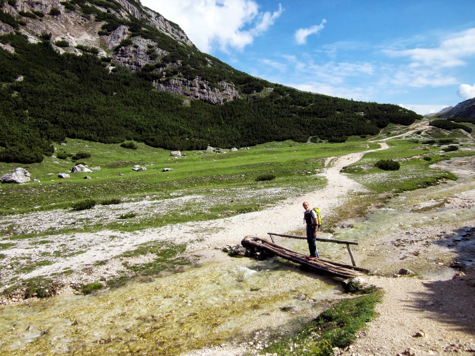 TRINI Y SALVA Excursión a Malga Grande di Fanes Dolomitas