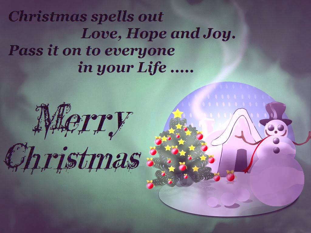 Christmas Wishes Cards for Facebook, Whatsapp Friends 