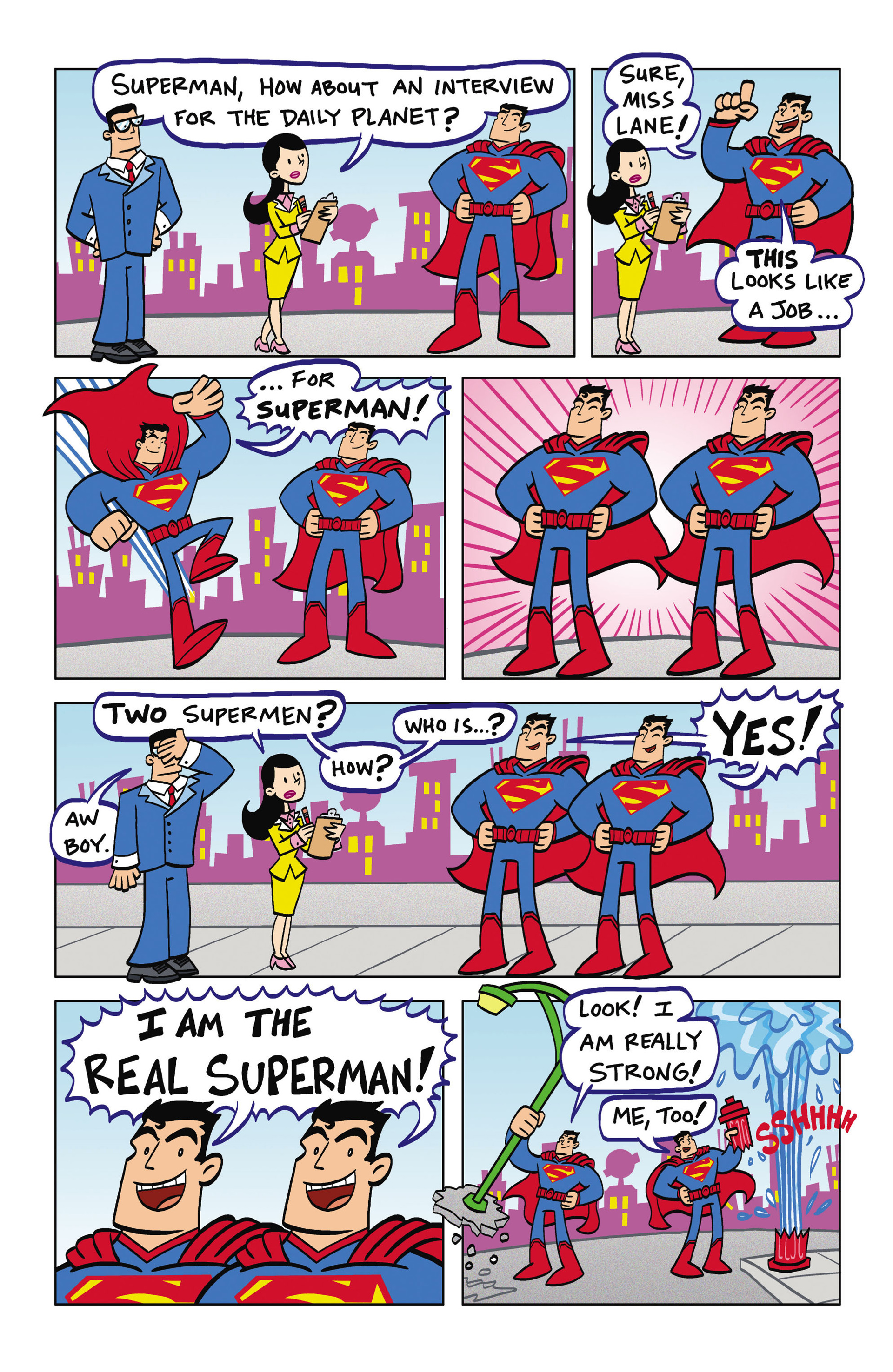 Read online Superman Family Adventures comic -  Issue #3 - 18