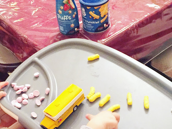 Self-Feeding + Nutritious Snacks