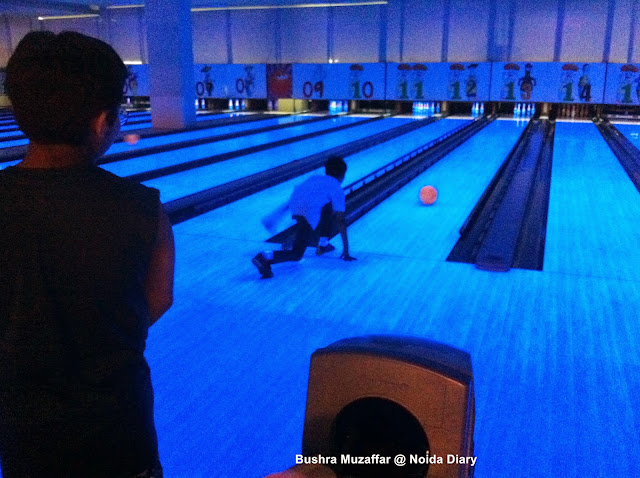 Noida Diary: E-O-D Bowling Alley at Appu Ghar Express, Entertainment City Noida Diary: E-O-D Bowling Alley at Appu Ghar Express, Entertainment City