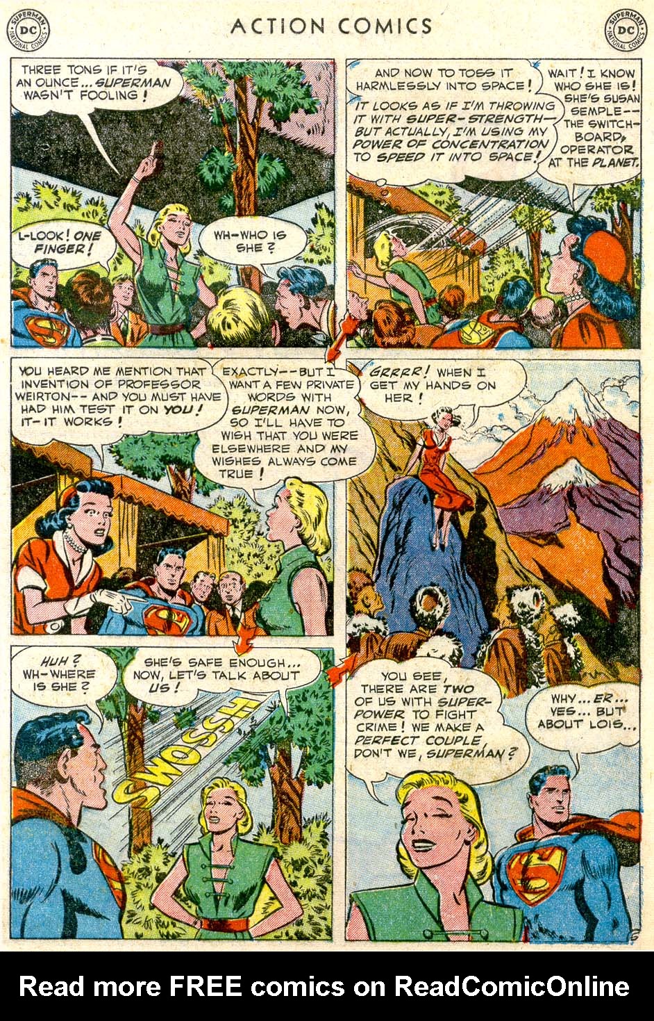 Action Comics (1938) issue 163 - Page 6