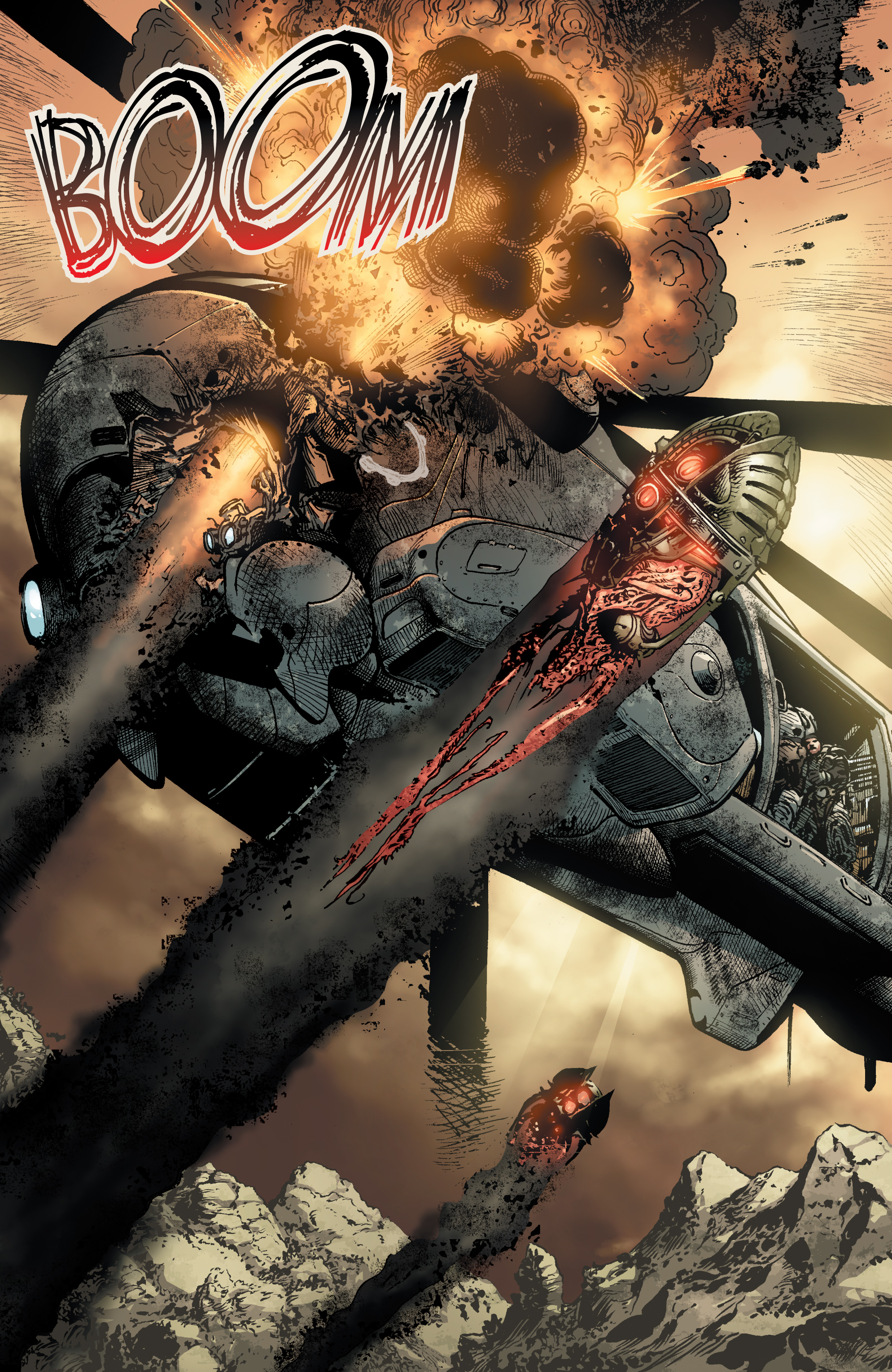 Read online Gears Of War comic -  Issue #2 - 21