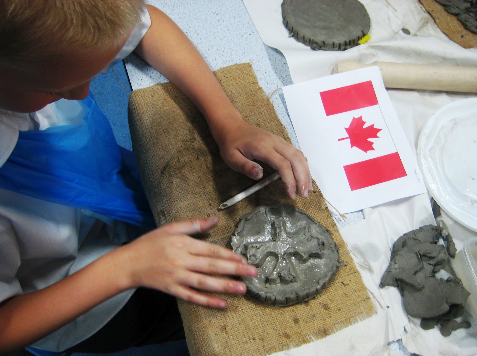 Student Artwork: Year 6 Clay Session