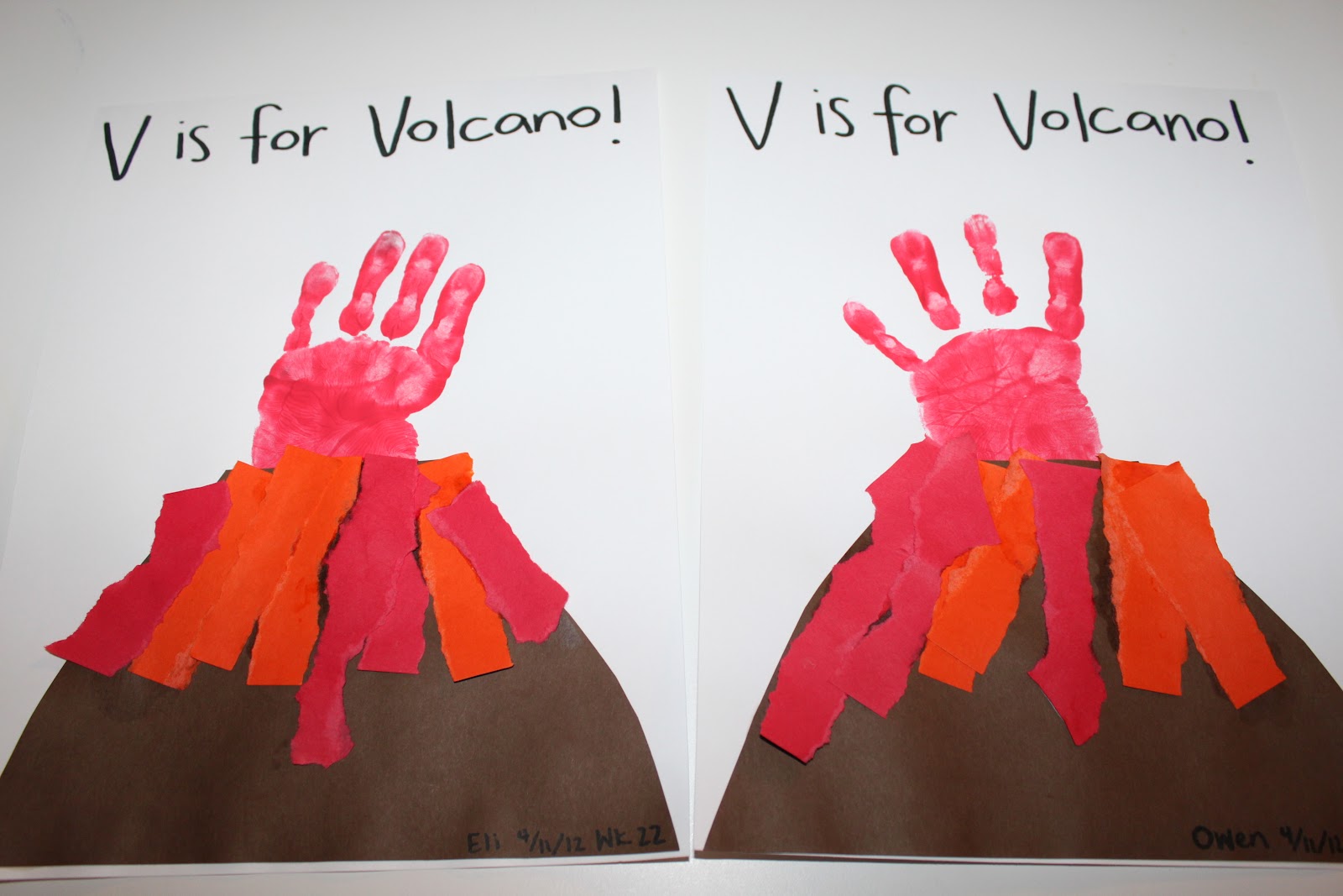 v is for volcano coloring pages - photo #36