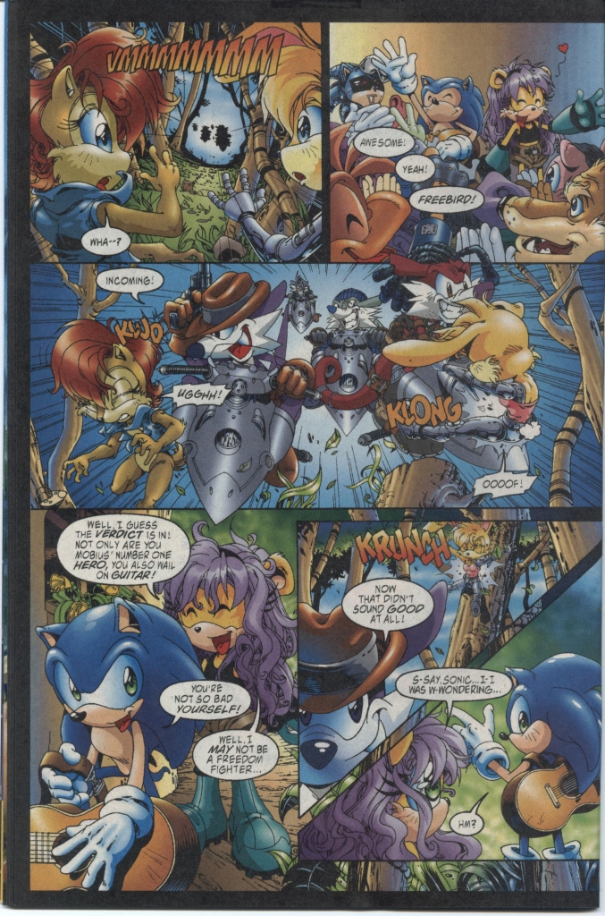 Read online Sonic The Hedgehog comic -  Issue #122 - 9