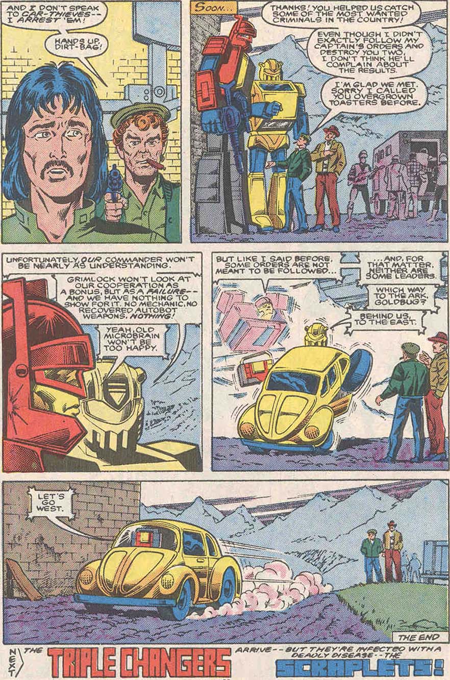 The Transformers (1984) issue 28 - Page 23