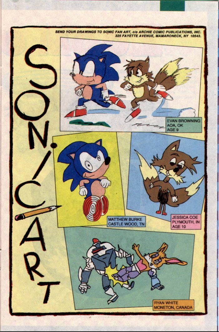 Sonic The Hedgehog (1993) issue 11 - Page 13