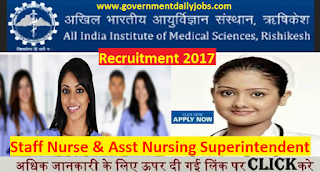 rishikesh aiims recruitment 1154 nurse staff apply posts
