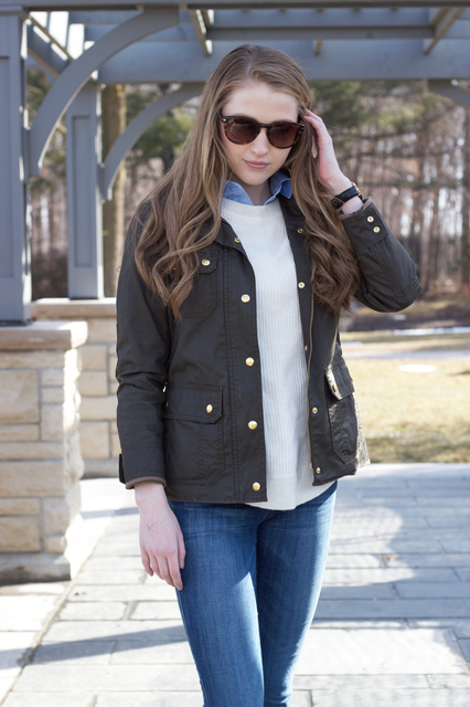 downtown field jacket