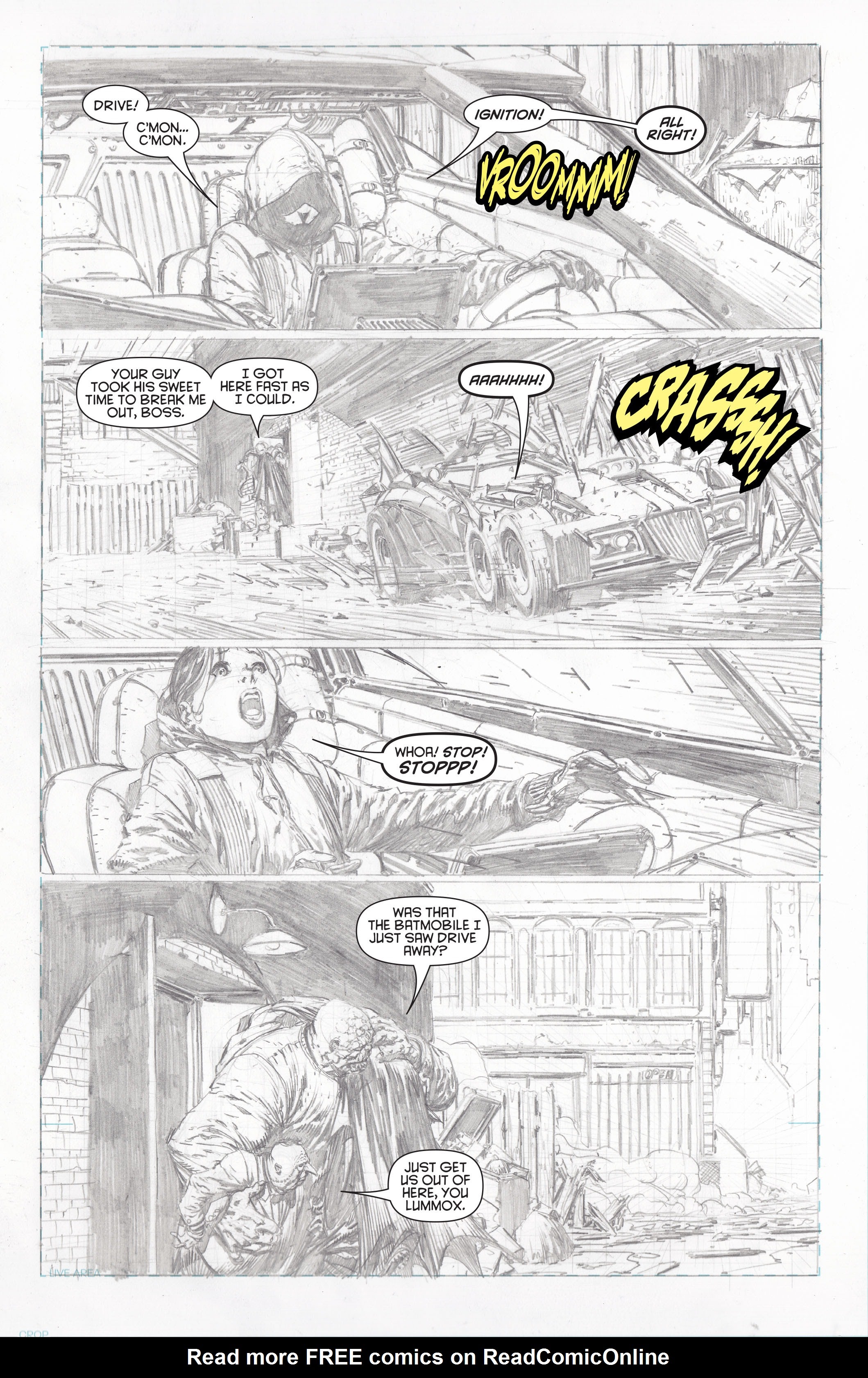 Read online Batman: The Dark Knight Unwrapped By David Finch Deluxe Edition comic -  Issue # TPB (Part 1) - 64