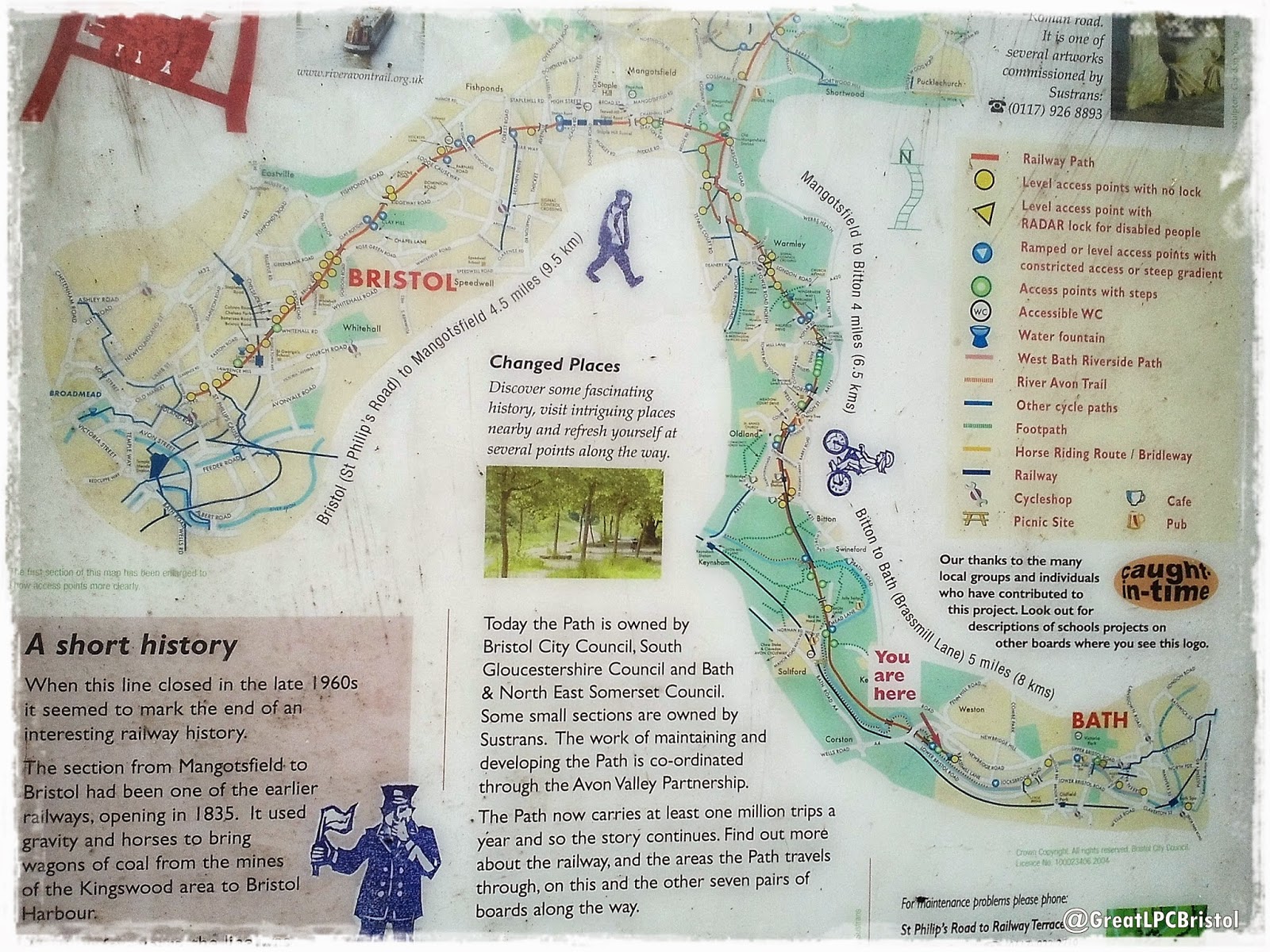 Bristol Bath Railway Path Great little place called Bristol