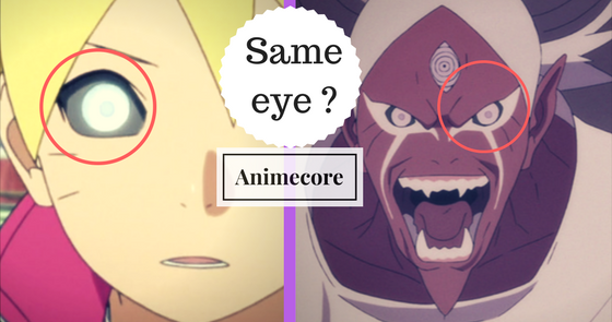 WHATT?? they are SAME ?? boruto and kinshikis eyes are connected ? Answer + logic - Animecore