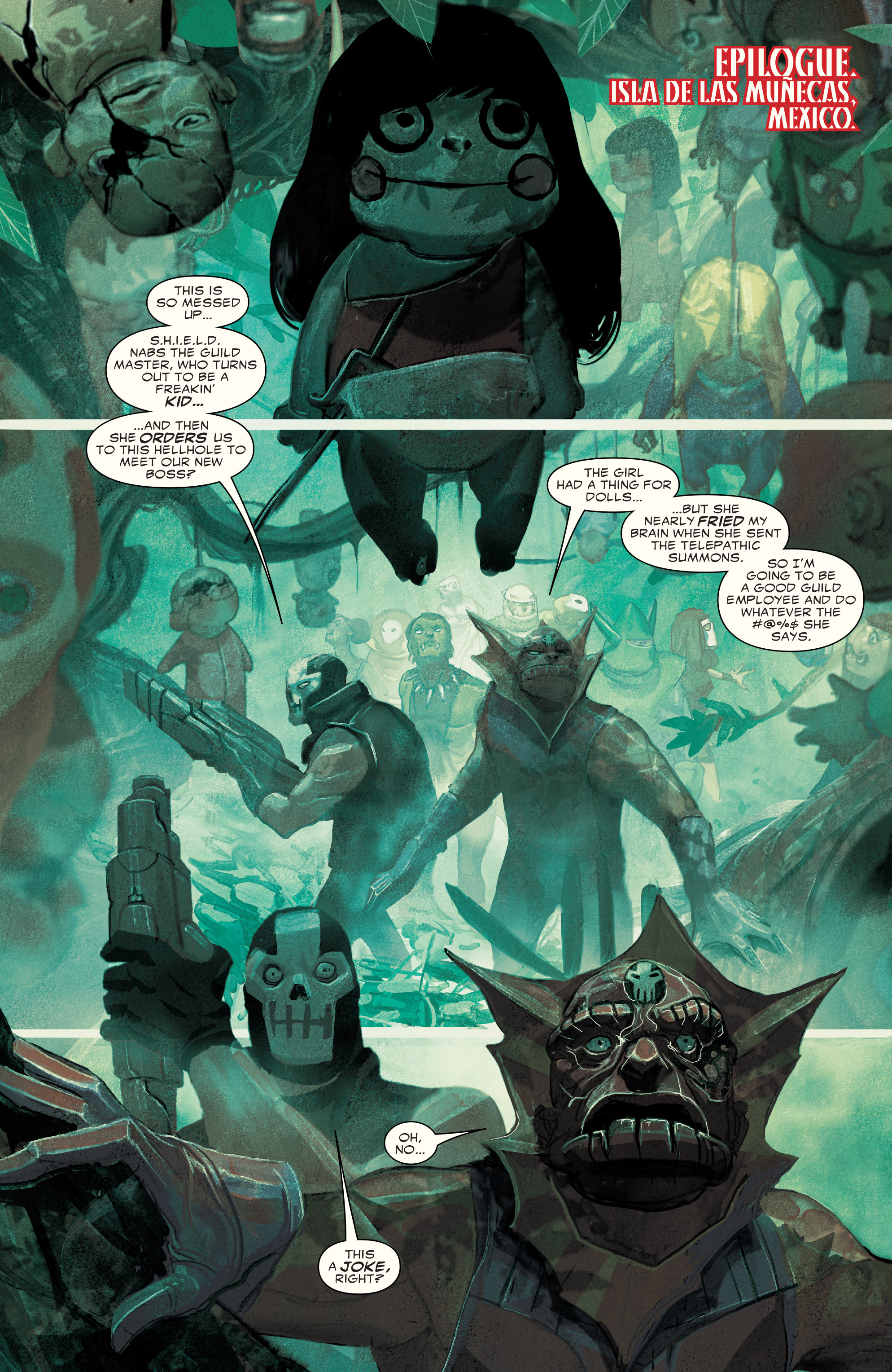 Elektra (2014) issue 11 - Page 20