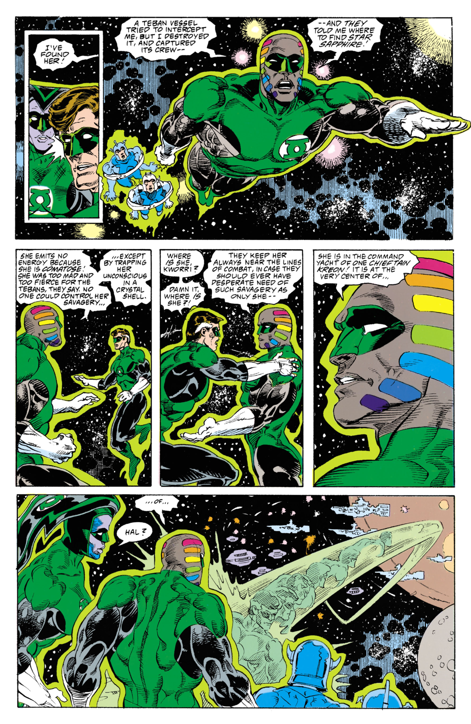 Read online Green Lantern (1990) comic -  Issue #22 - 14