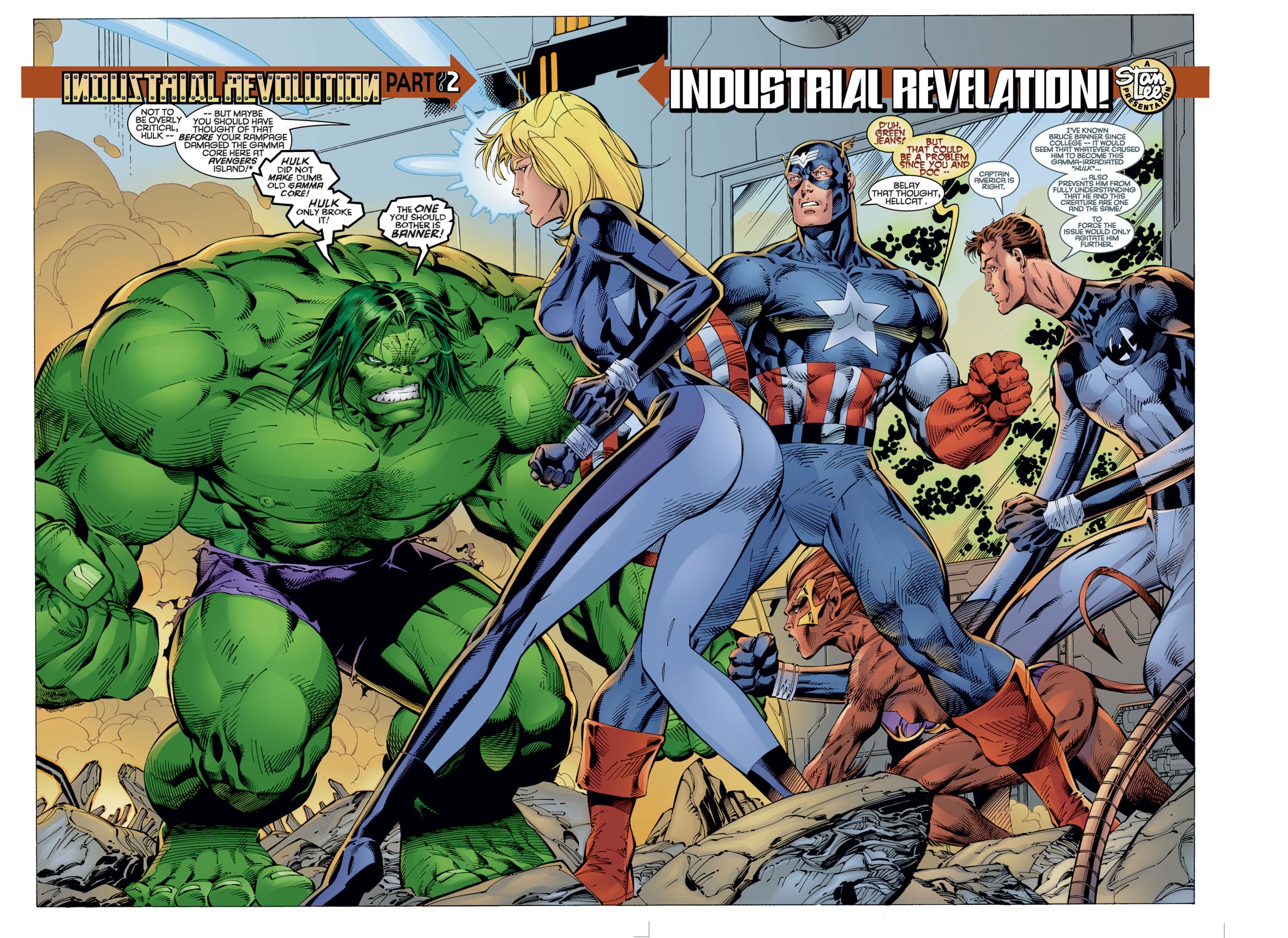 Read online Iron Man (1996) comic -  Issue #6 - 3