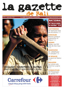La Gazette de Bali septembre 2011