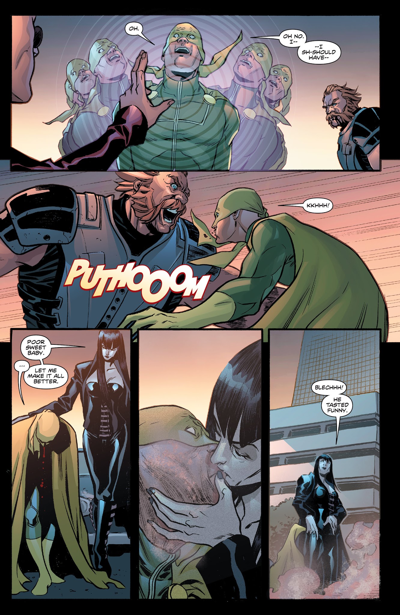 Read online Suicide Risk comic -  Issue # _TPB 1 - 10