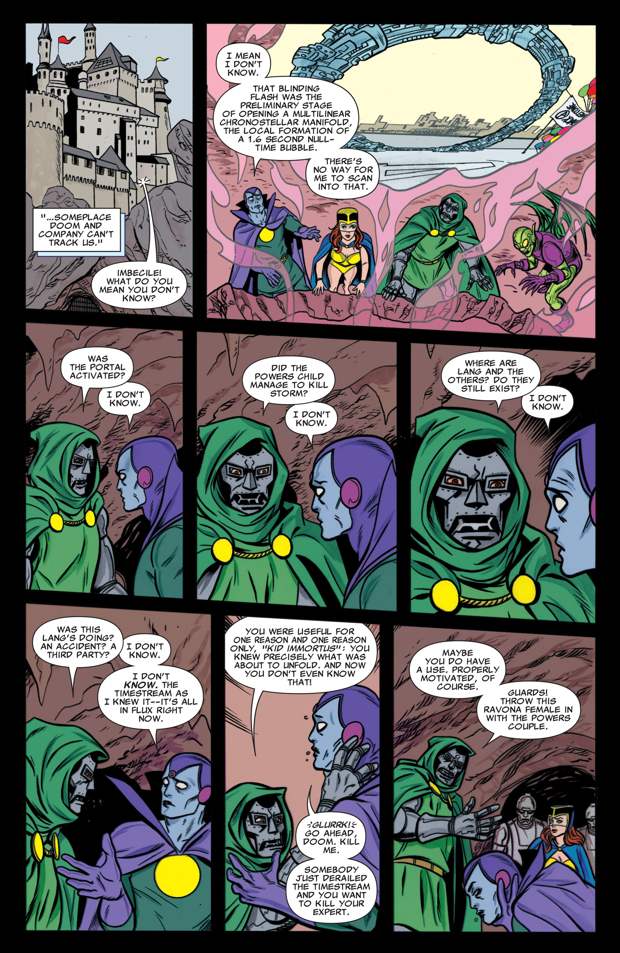 Read online FF (2013) comic -  Issue #13 - 5