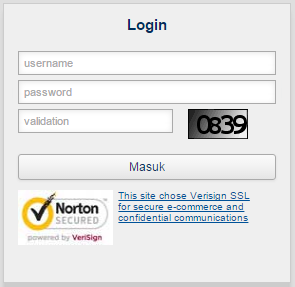 Login I-Banking BRI