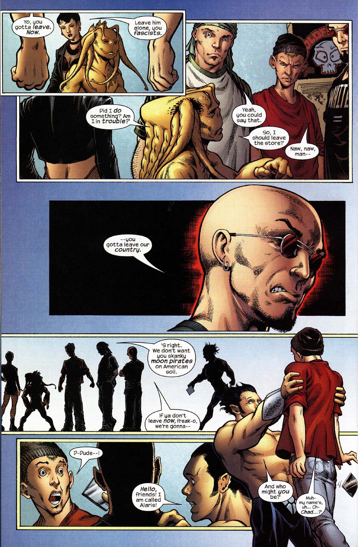 Read online Inhumans (2003) comic -  Issue #3 - 20