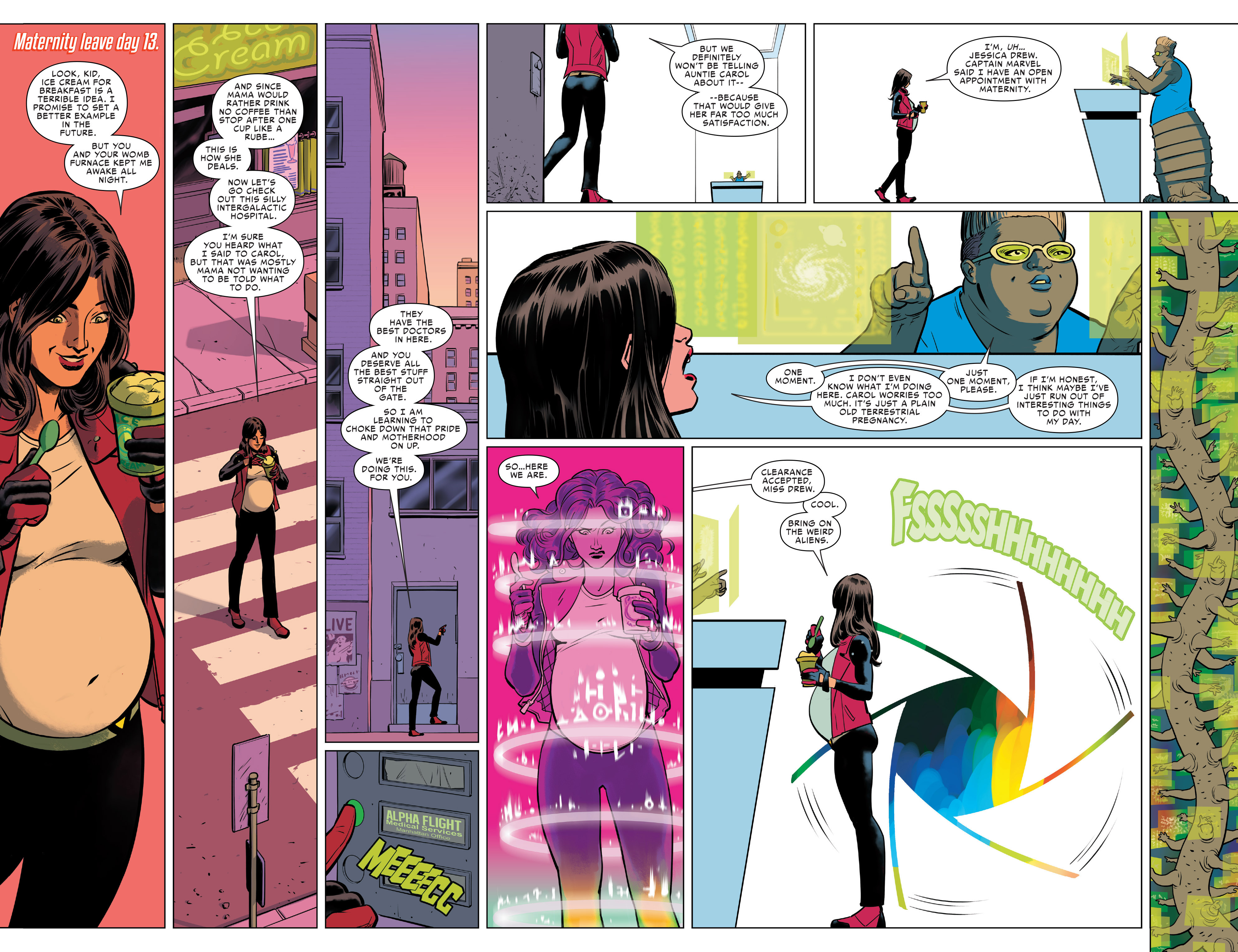 Read online Spider-Woman (2016) comic - Issue #1 - 17