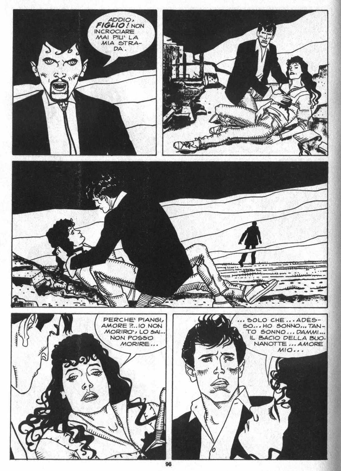 Dylan Dog (1986) issue 25 - Page 93
