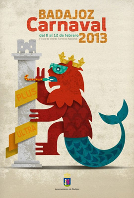 Carnaval de Badajoz desfile de comparsas 2013 vídeos