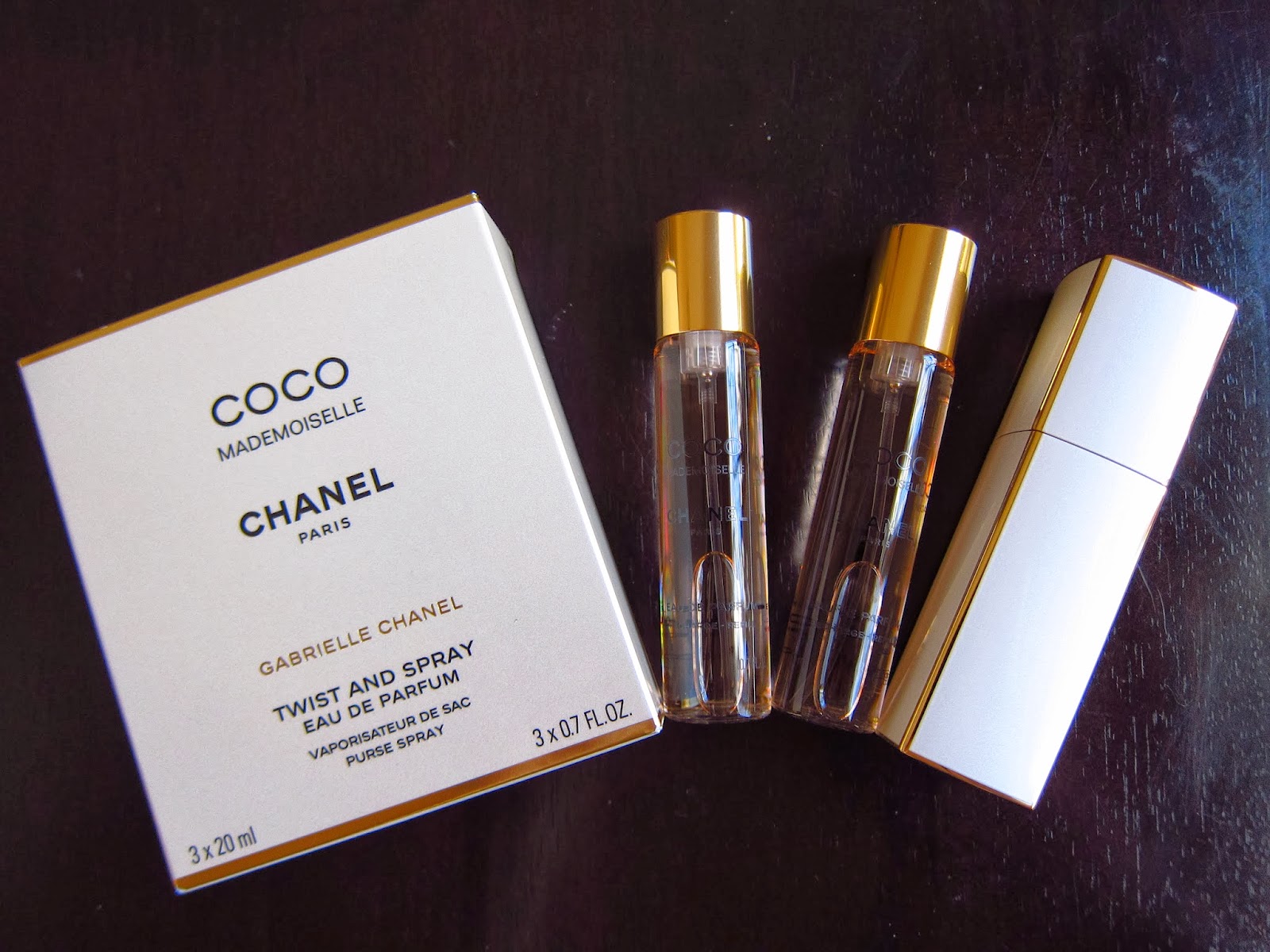 hey x grace Chanel Fragrance Travel Sprays REVIEW