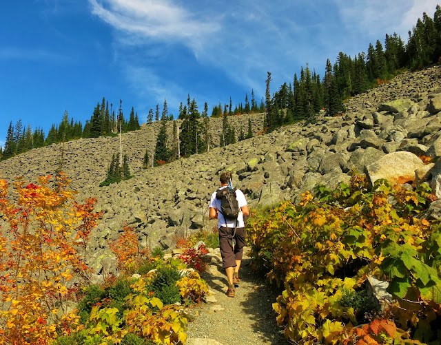 Pacific Northwest Seasons Hiking to Mason Lake Spectacular Views and