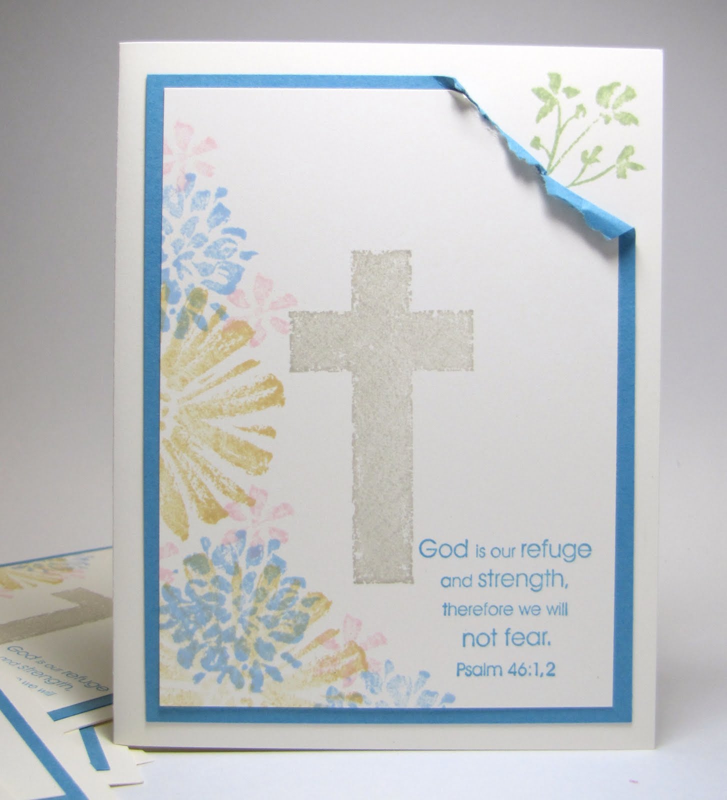 Maddiebug Designs Love and Care Confirmation card