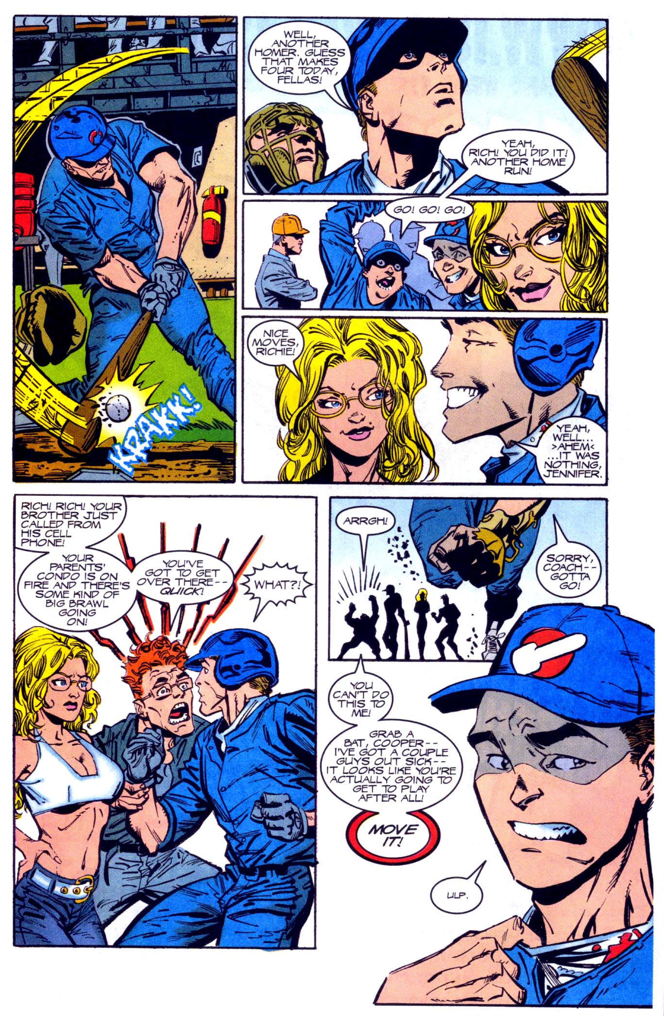 Read online Nova (1999) comic -  Issue #5 - 13