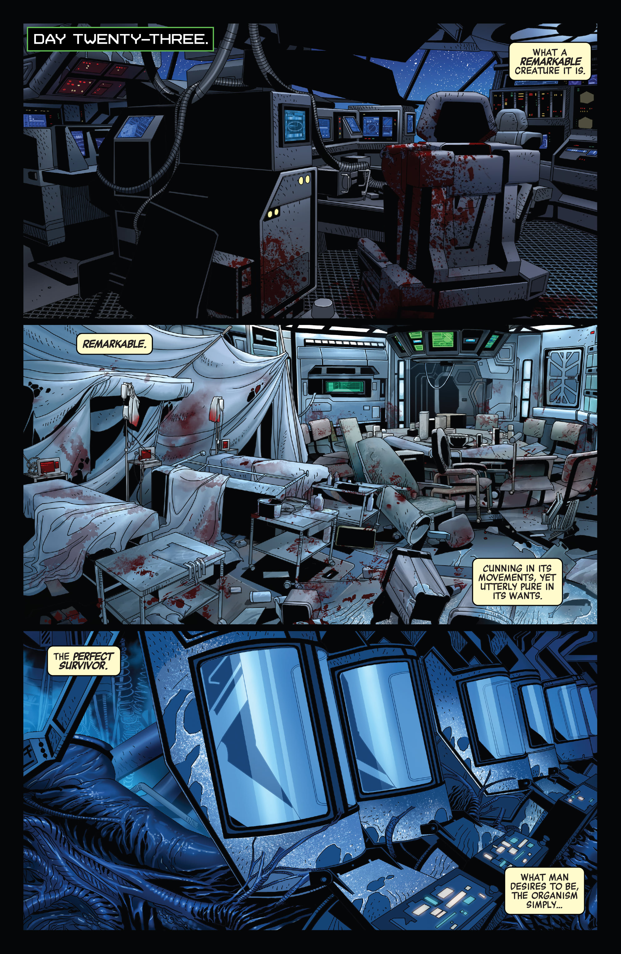 Read online Alien (2021) comic -  Issue # Annual 1 - 26