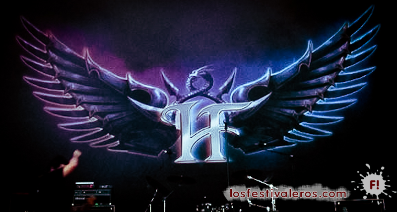 Hammerfall. Festival Leyendas del Rock 2014