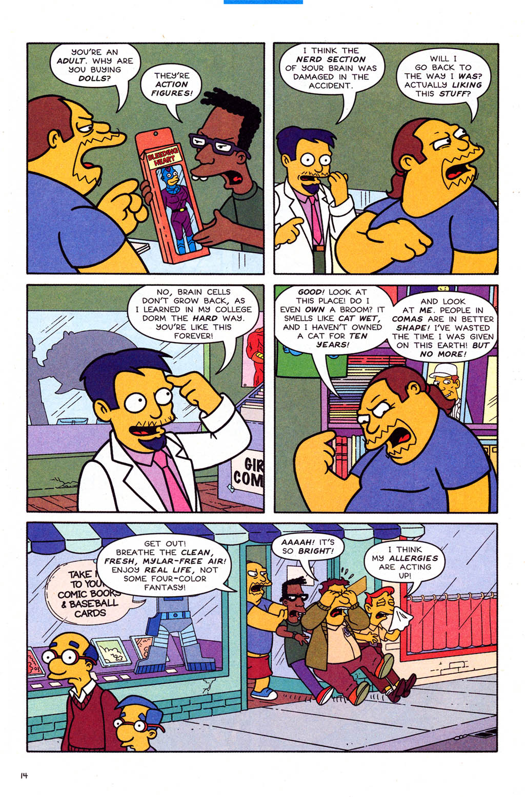 Read online Simpsons Comics comic -  Issue #105 - 15