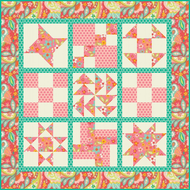 .Quiltscapes.: Fabric Fest Blog Hop Tour - and a giveaway!