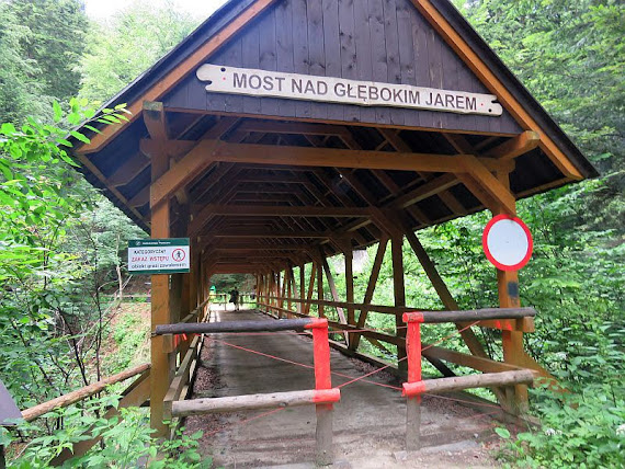Most nad Głębokim Jarem most