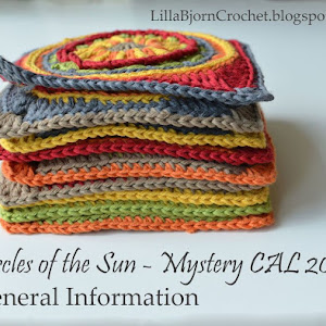 Nya Infinity Mosaic Blanket Crochet pattern by LillaBjörnCrochet