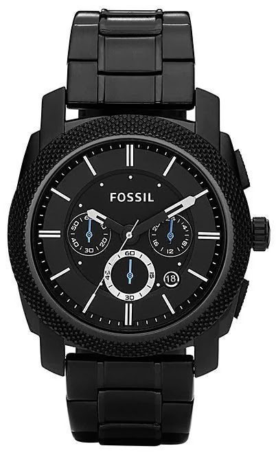 reloj fossil resistente al agua