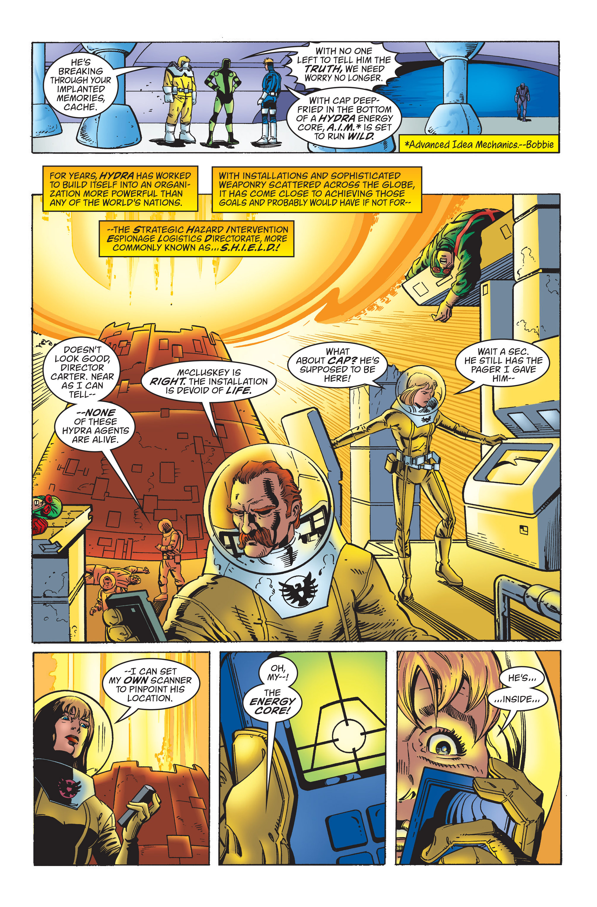 Read online Captain America (1998) comic - Issue #38 - 7
